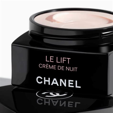 LE LIFT CRÈME DE NUIT Smoothing & Firming Night 